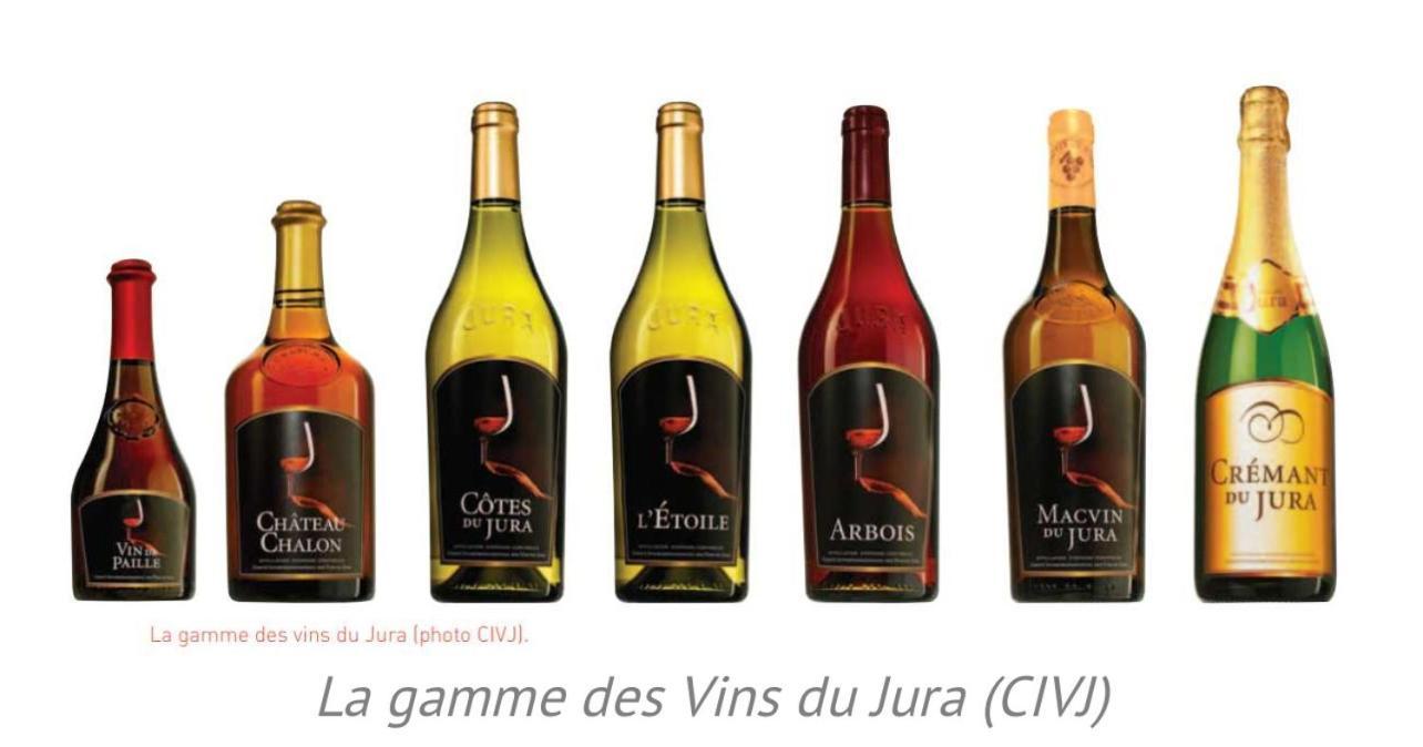 Willa La Jurassienne Champagnole Zewnętrze zdjęcie